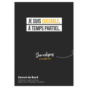 Carnet de bord enseignant piqué A5 40 pages Visuels Fantaisie assortis/ Pce