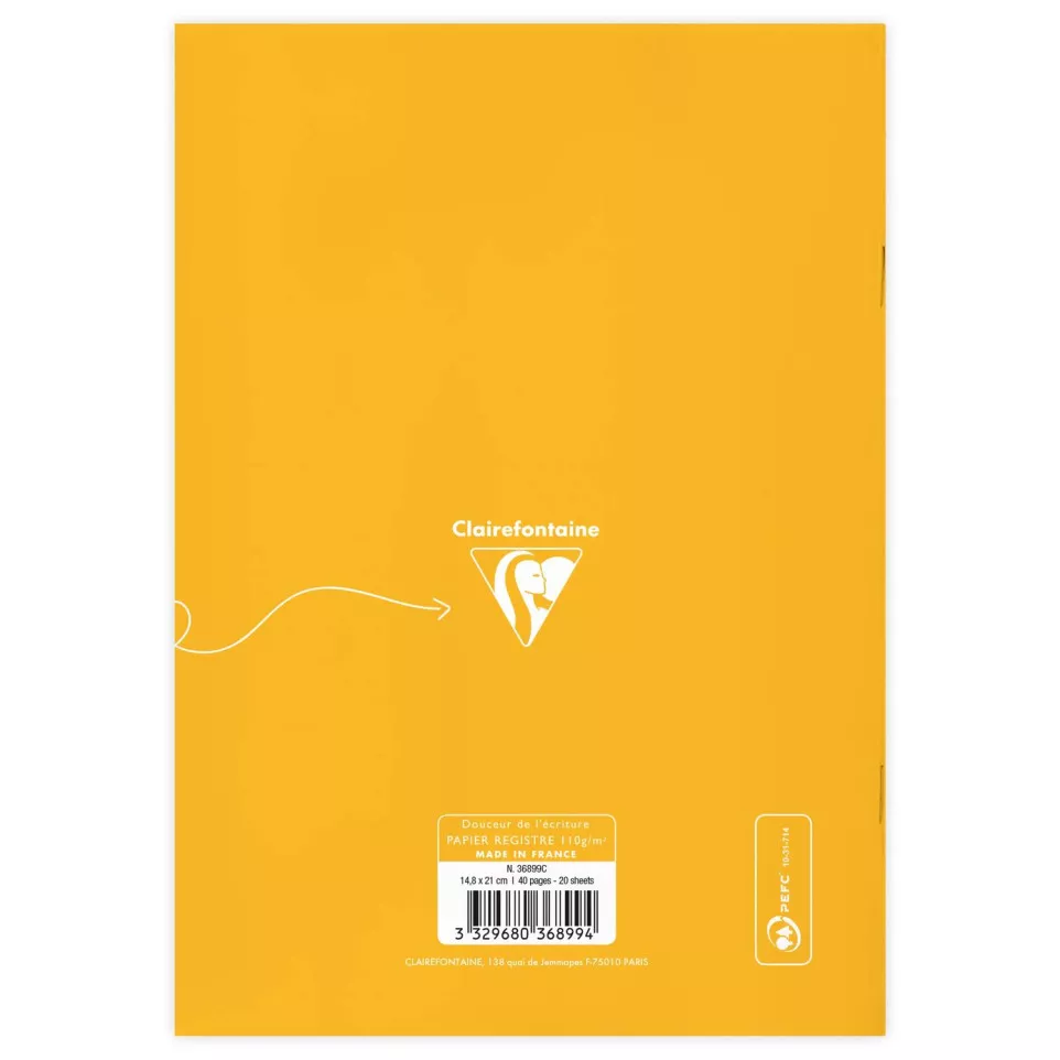 Puntenboek fantasie gen.A5  20bl-/ St.