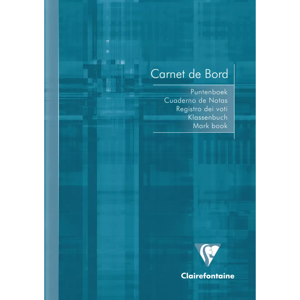 Carnet de bord enseignant piqué A5 40...