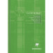 Carnet de bord enseignant piqué A5 40 pages Couleur aléatoire/ Pce