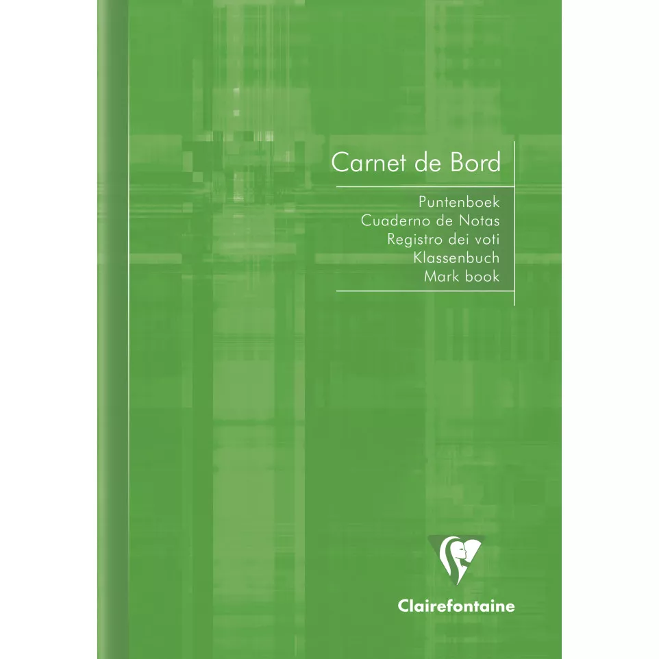 Carnet de bord enseignant piqué A5 40...