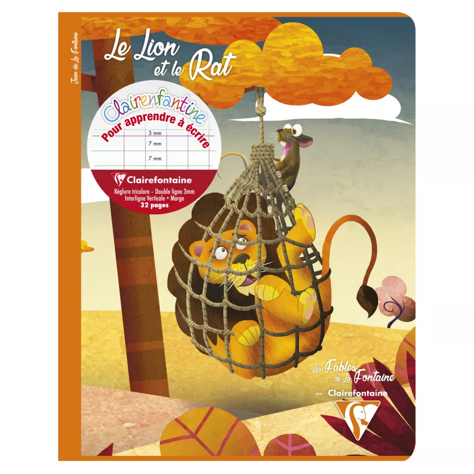 Fables Stapl.ntbk17x-22 16sh DL 3 IV...