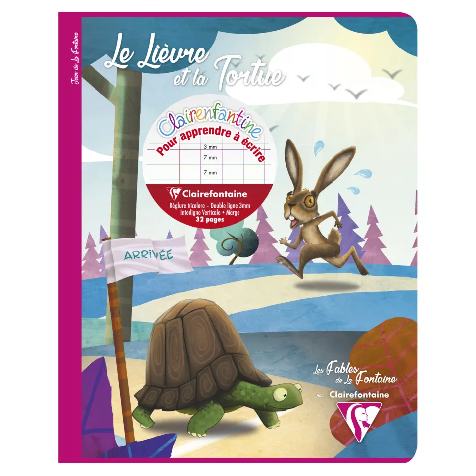 Fables Stapl.ntbk17x-22 16sh DL 3 IV...