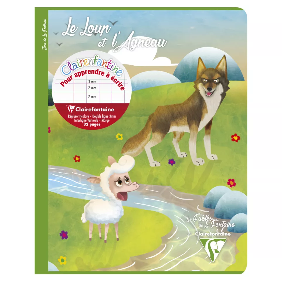 Fables Stapl.ntbk17x-22 16sh DL 3 IV...