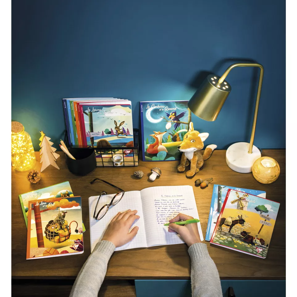 Fables Stapl.ntbk17x-22 16sh DL 3 IV...