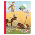 Fables StaplNtbk17x22 48shL+M 6 ass-/ Pc.