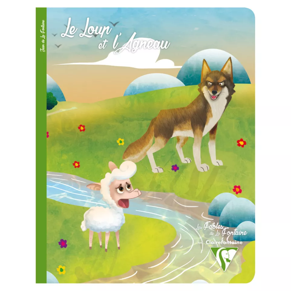 Les Fables de la Fon-taine 17x22cm...