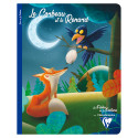 Fables StaplNtbk17x22 48shL+M 6 ass-/ Pc.