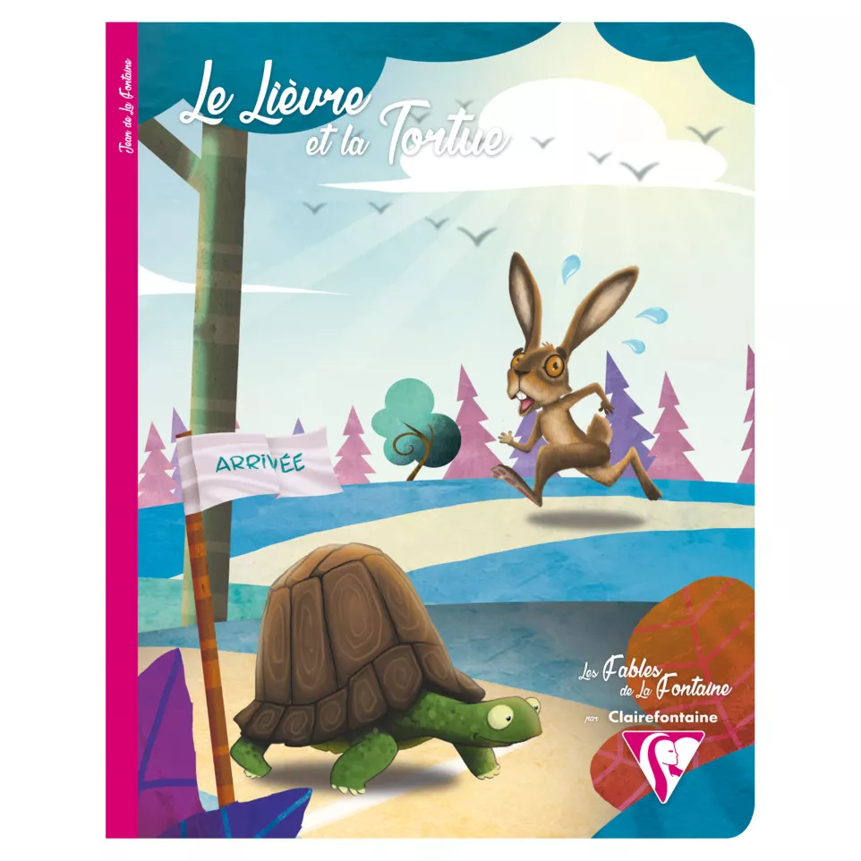 Les Fables de la Fon-taine 17x22cm...