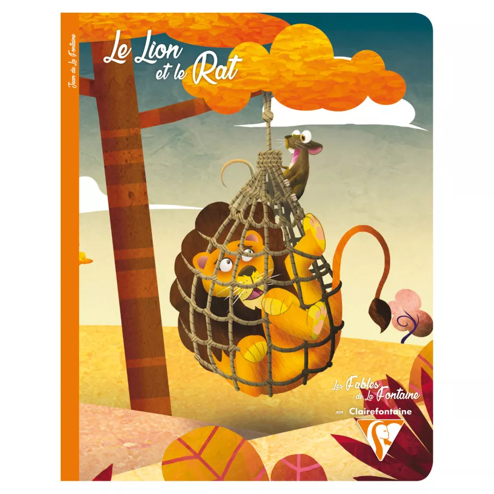 Les Fables de la Fon-taine 17x22cm...