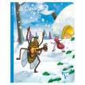 Fables StaplNtbk17x22 48shL+M 6 ass-/ Pc.