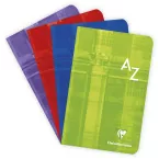 Clairefontaine Staplebound Index Book 110x170 Seyes Ruling/ Pc.