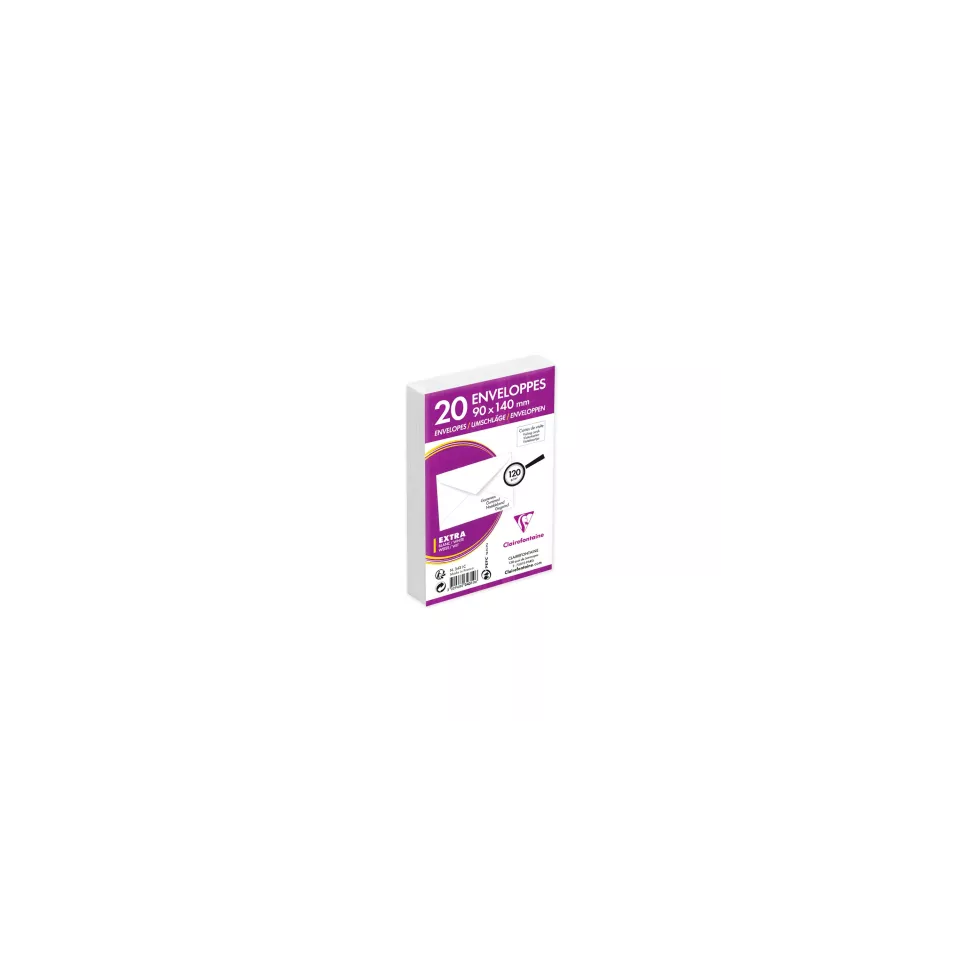 Gummed 90x140 mm 120 gsm visiting...