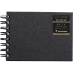 Goldline Tekenb.spir-.64bl...