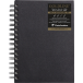 Goldline, Wirebound hard cover book A5 paper 140gsm Portrait/ Pc.