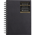 Goldline, Wirebound hard...