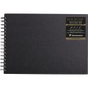 Goldline, Wirebound hard cover book A4 paper 140gsm Lanscape/ Pc.