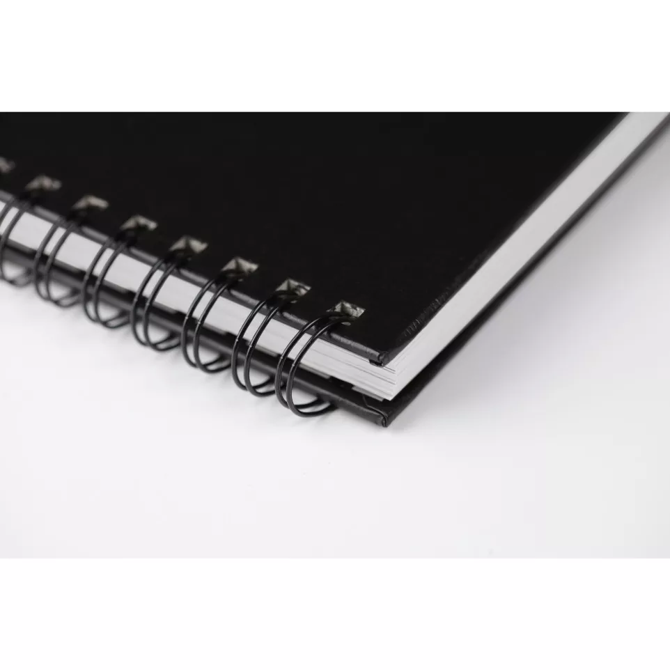 Goldline Tekenb.spir-.64bl 140g A4...