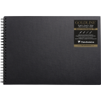 Goldline Tekenb.spir-.64bl...