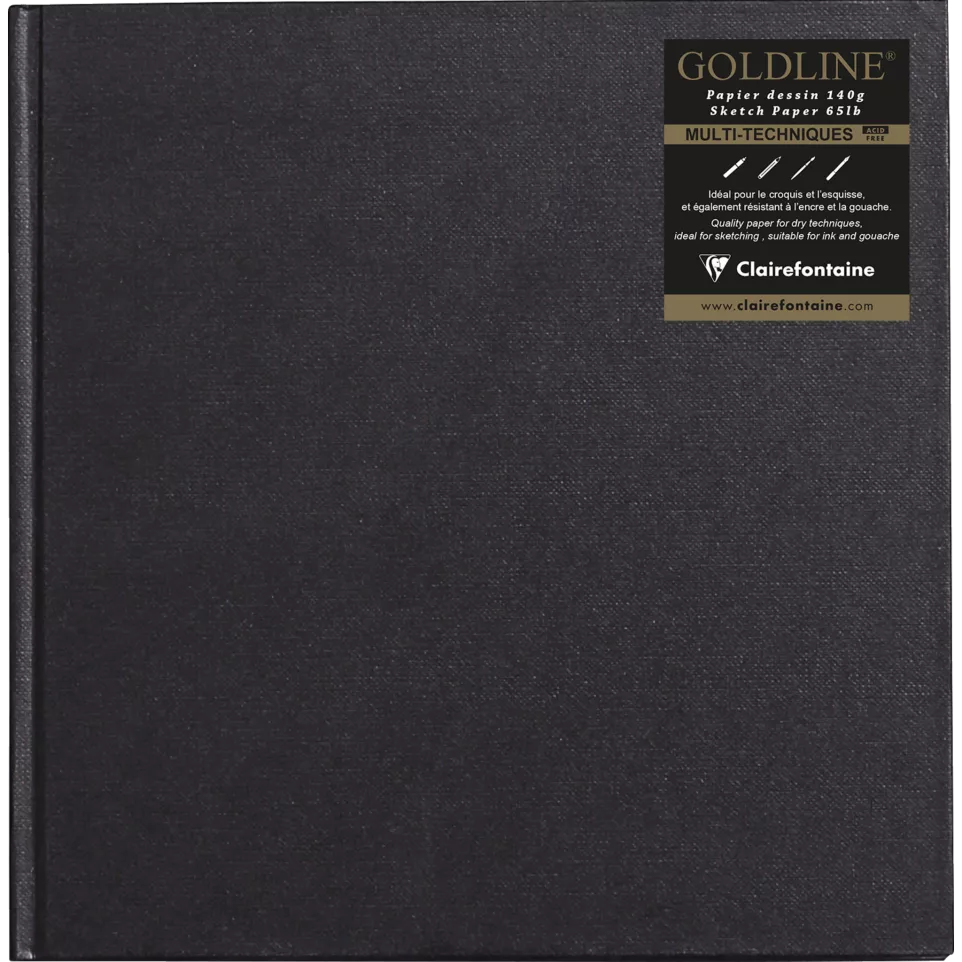 Goldline Tekenb. 64b-l 140g 20x20...