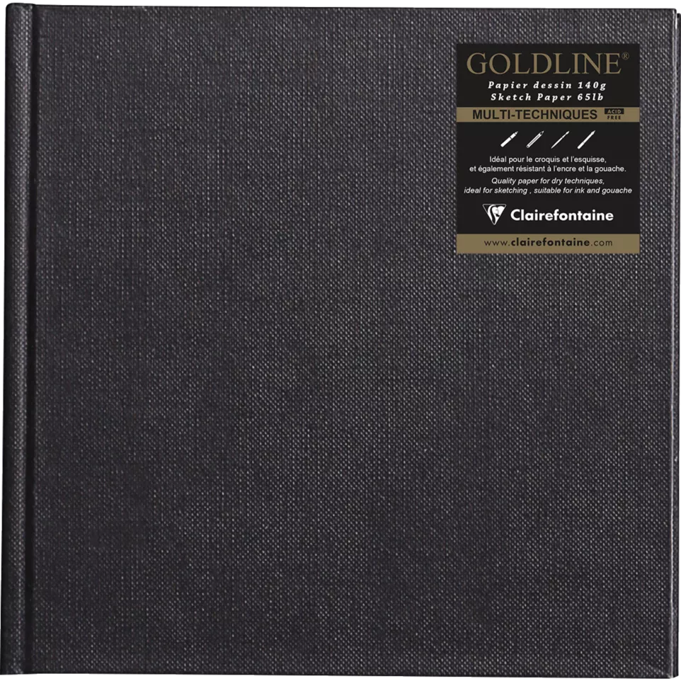 Goldline Tekenb. 64b-l 140g 15x15...