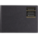 Goldline, Stapled hard cover book A6, 140gsm Landscape/ Pc.