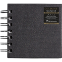 Goldline Tekenb.Spir- 64bl 140g 10x11 zw./ St.