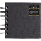 Goldline Tekenb.Spir- 64bl...