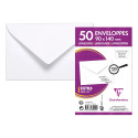 Gummed 90x140 mm 120 gsm visiting card envelope pack 50s/ Pc.