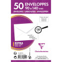Envelop visitek.gom-120g 90x140 cello25/ St.