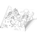 Schilderpap.rl bedru-kt120g...