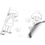 Schilderpap.rl bedru-kt120g...