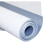 Schilderpap. 50bl wi-t/blauw 120g 5x0,5m/ St.