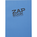 Zap Book glued recycled sketch 80g pad 14,8x21cm plain/ Pc.