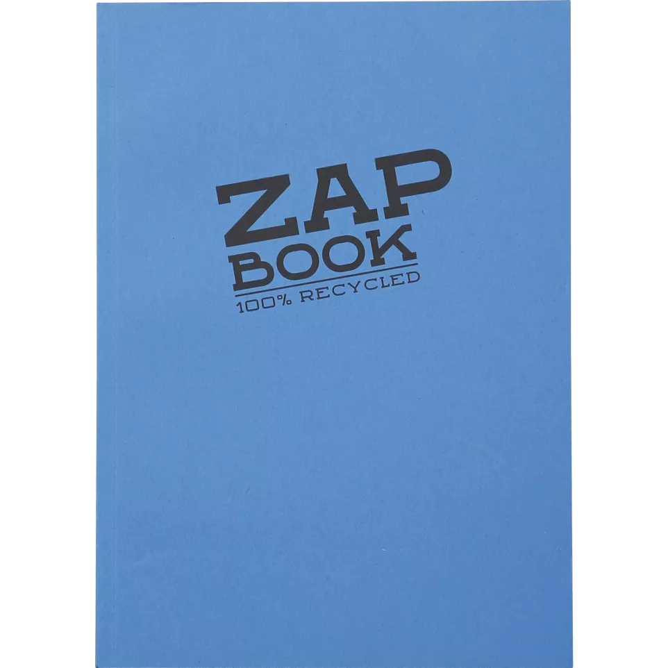 Zap book Sketch pad-160bl 80g A5 wit/...