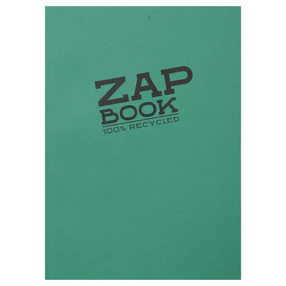 Zap Book glued recycled sketch 80g...