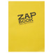 Zap Book glued recycled sketch 80g pad 14,8x21cm plain/ Pc.