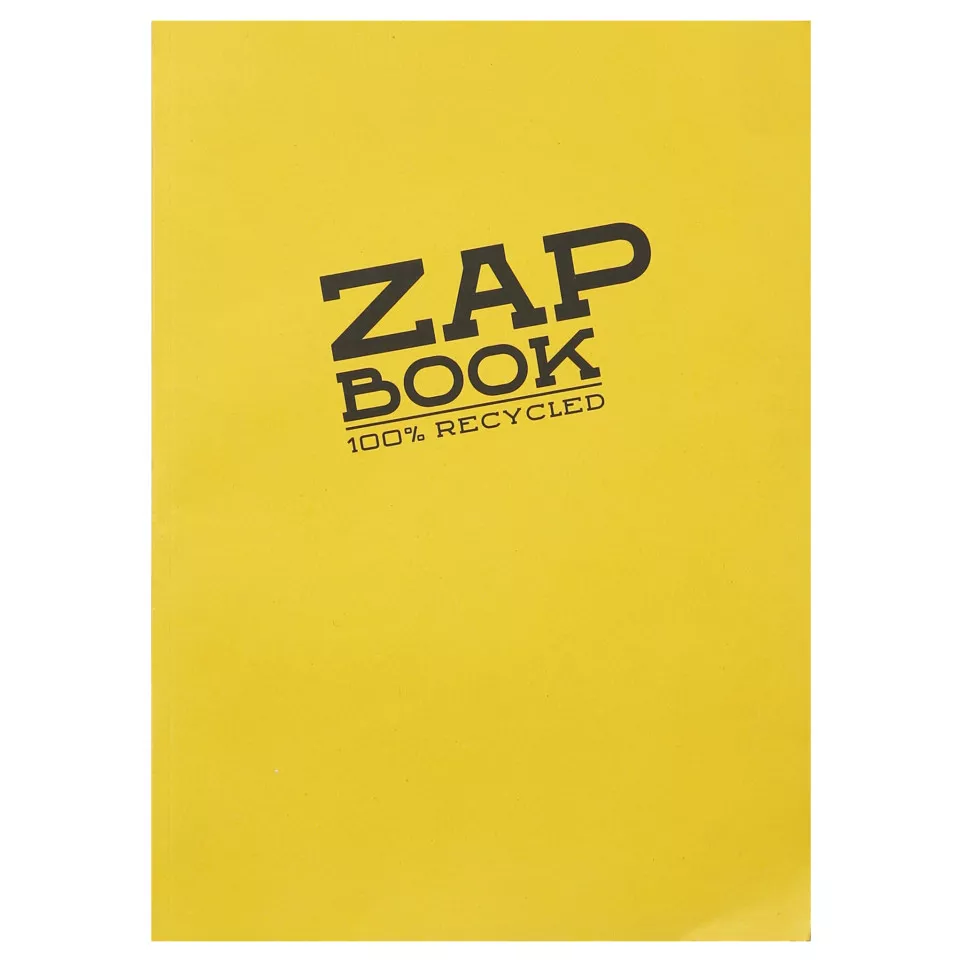 Zap book Sketch pad-160bl 80g A5 wit/...