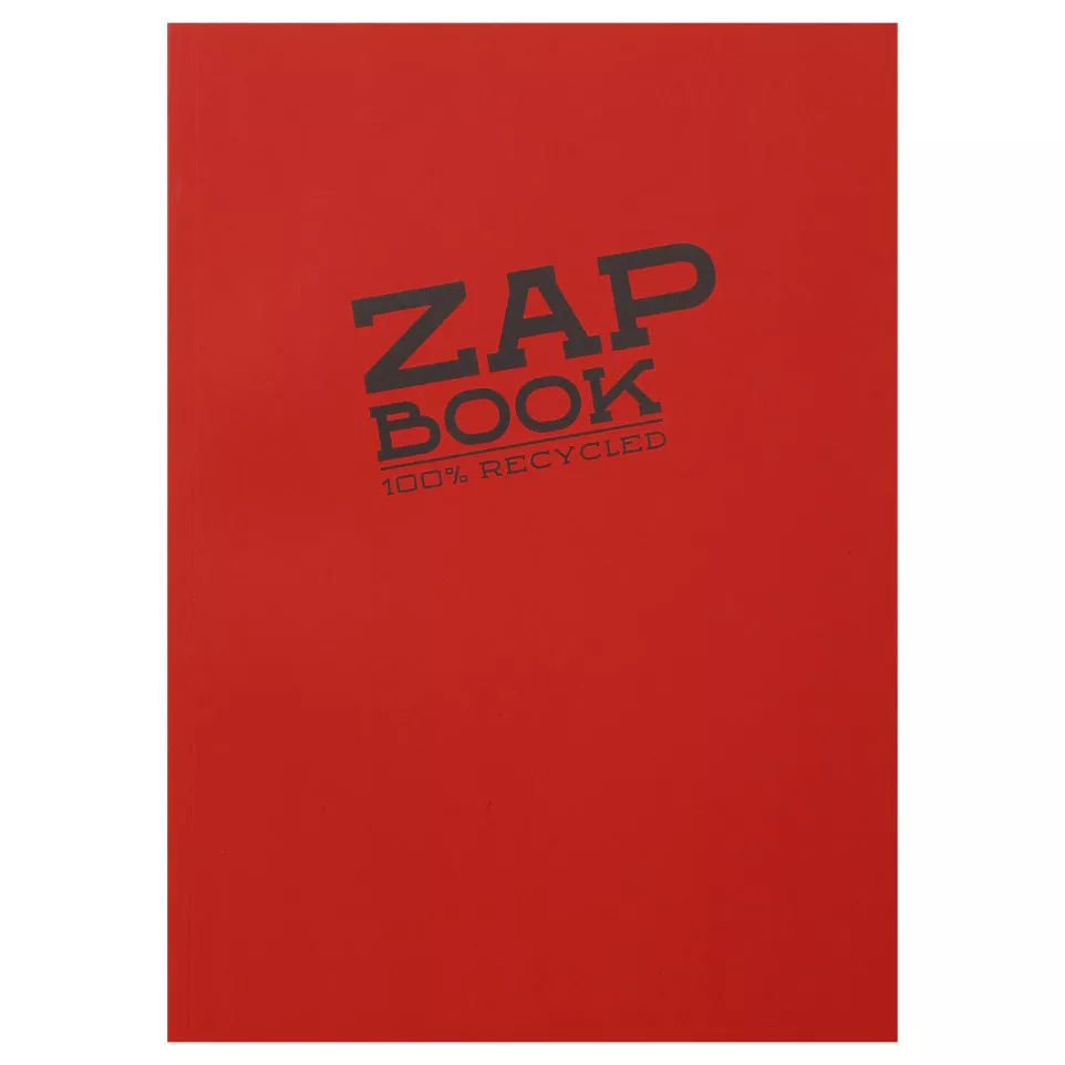 Zap book Sketch pad-160bl 80g A5 wit/...