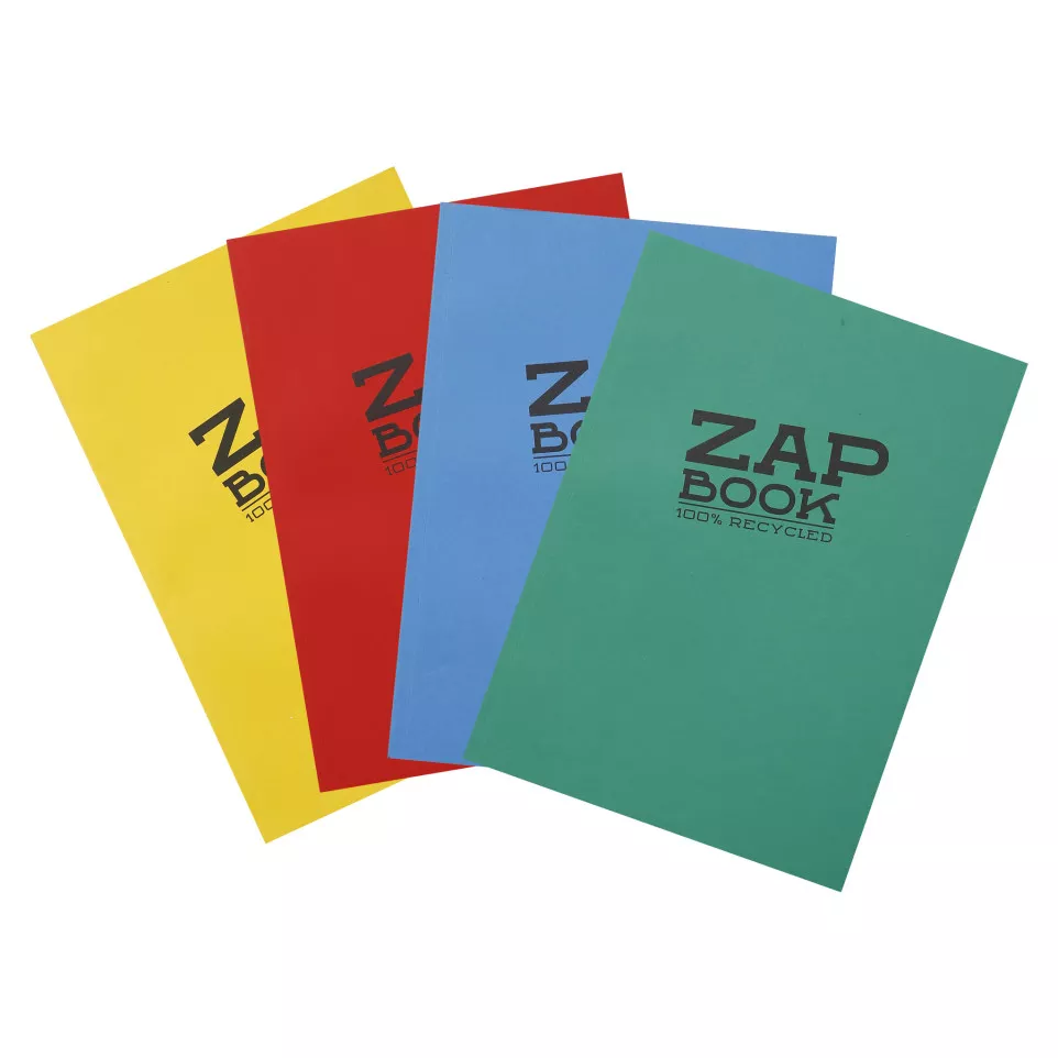 Zap book Sketch pad-160bl 80g A5 wit/...