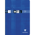 Clairefontaine Staplebound Laboratory Workbook A4 Seyes,Plain Ruling/ Pc.