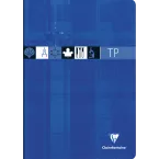 Clairefontaine Staplebound Laboratory Workbook A4 Seyes,Plain Ruling/ Pc.
