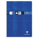 Clairefontaine Staplebound Laboratory Workbook A4 Seyes,Plain Ruling/ Pc.