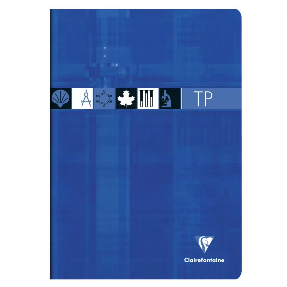 Clairefontaine Staplebound Laboratory...