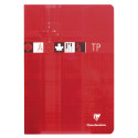 Clairefontaine Staplebound Laboratory Workbook A4 Seyes,Plain Ruling/ Pc.