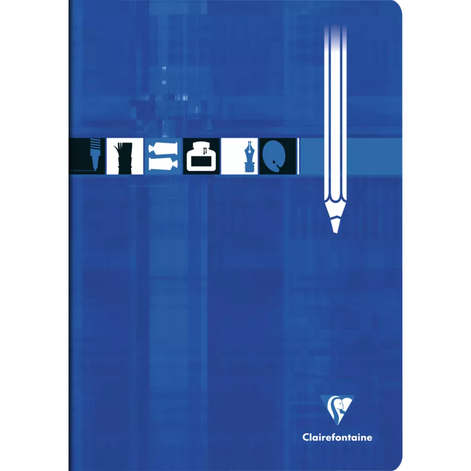 Tekenschrift geniet-A4 16bl uni...