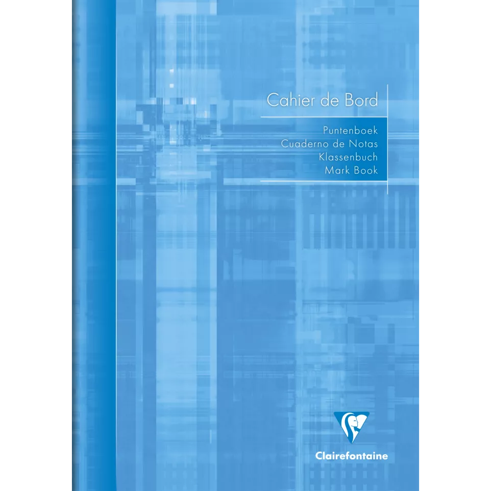 Cahier de bord enseignant piqué A4 72...