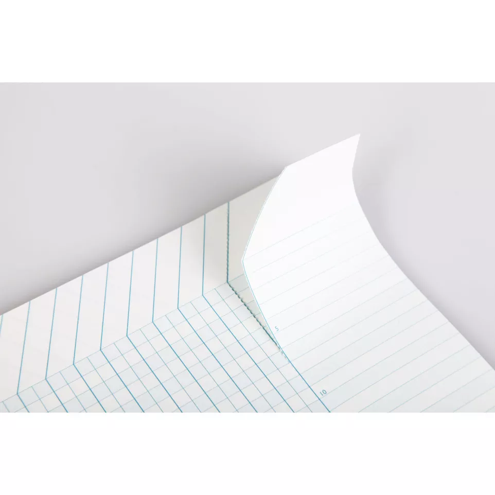 Cahier de bord enseignant piqué A4 72...