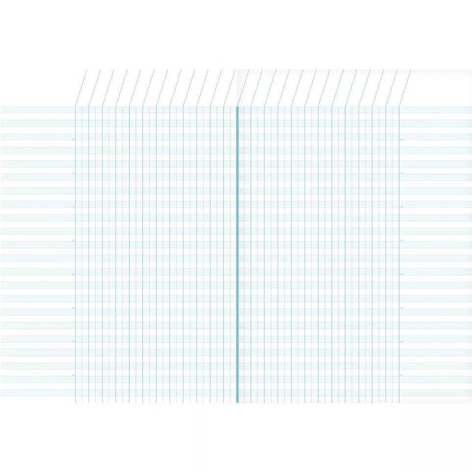 Cahier de bord enseignant piqué A4 72...