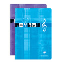 Clairefontaine Staplebound Music Notebook A4 Music+L/ Pc.